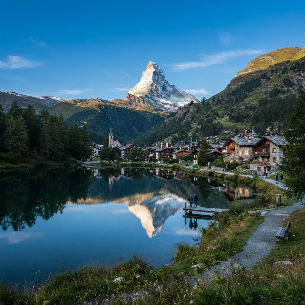 The Alps, Switzerland