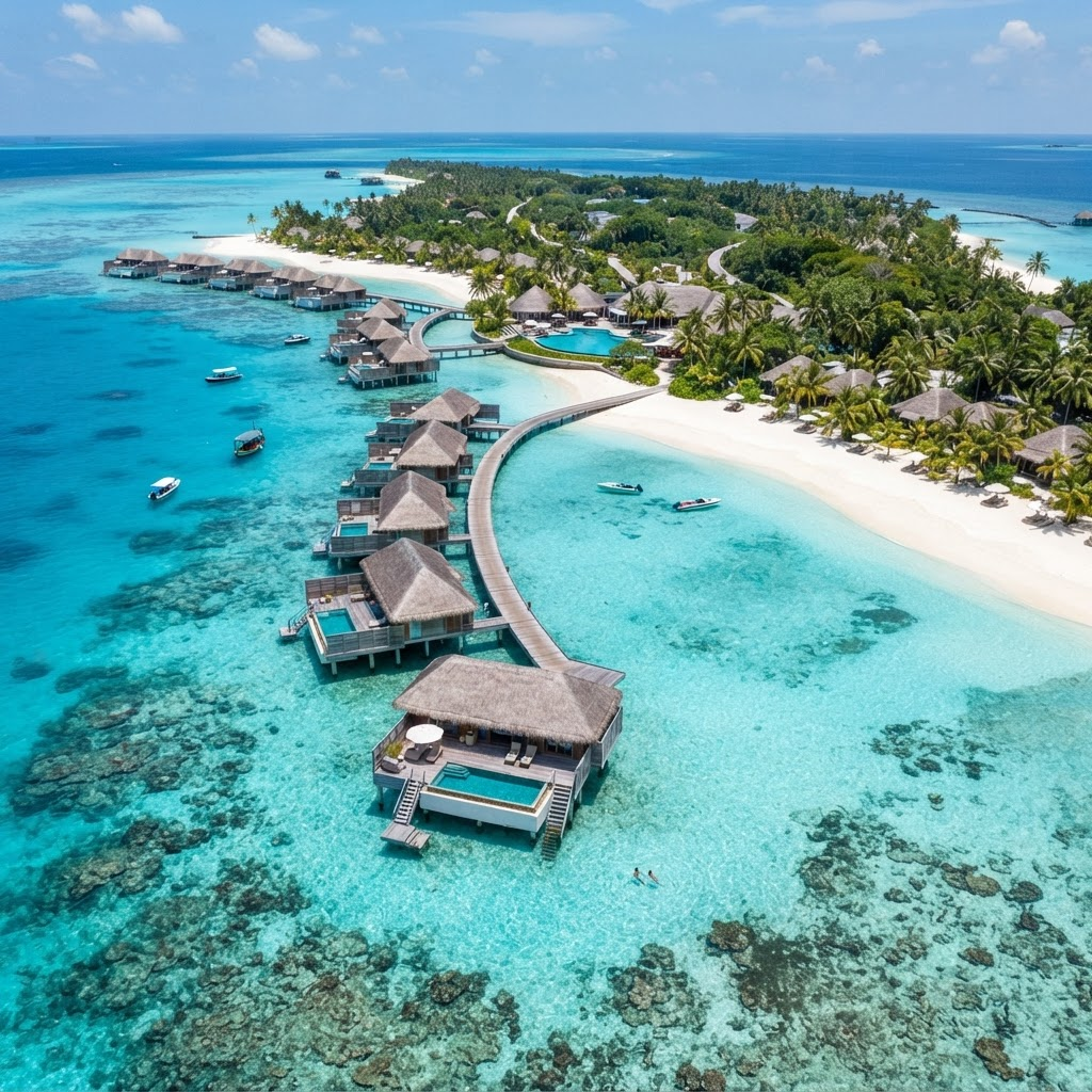 The Maldives, Indian Ocean