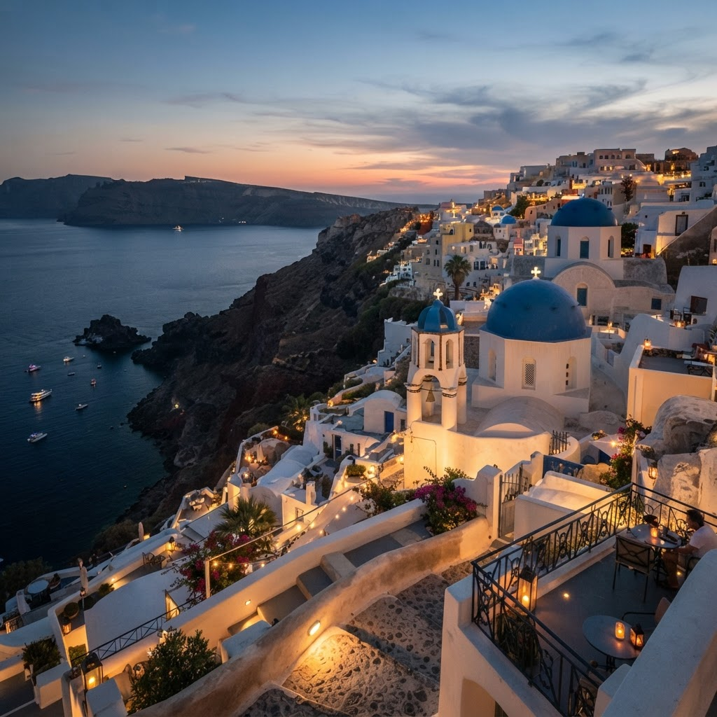Santorini, Greece